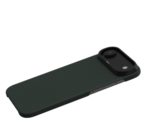 YAXO Aramid Fiber Ultra Slim Case MagSafe iPhone 17 Air Green - 1455875 - zdjęcie 3